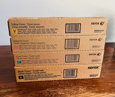 OEM Xerox Altalink C8030,C8045,C8070 CMYK Toners 006R01697,1698,1699,1700 NEW