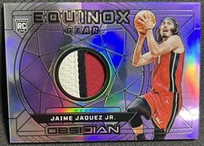 2023-24 Panini Obsidian Jaime Jaquez Jr. Equinox Gear Purple Flood /49 #EG-JJJ