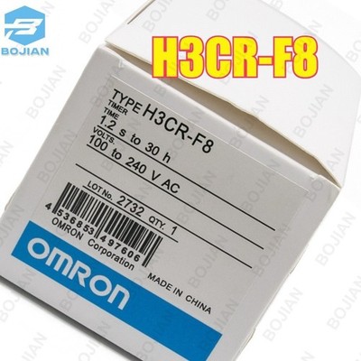  H3CR-F8 PLC   Timer 100-240V AC NEW IN BOX #jd