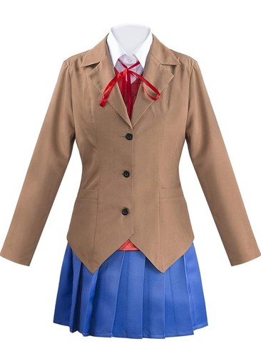 Doki Doki Literature Club Cosplay Uniform [Fresh out the box][Not used]