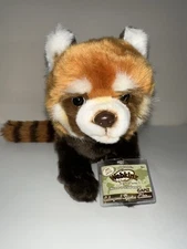 Webkinz Signature Endangered Red Panda WKSE3015 Retired New W Unused Code Rare!