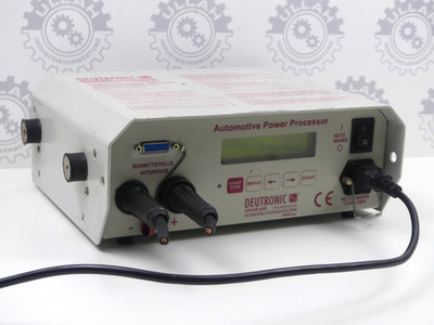 DEUTRONIC BATTERY CHARGER DBL430