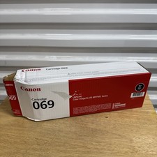 Canon Genuine 069 Black Toner Cartridge - New Dented Box