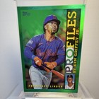 2026 Topps Series 1 Francisco Lindor Green Foil (RAW)