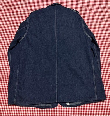 ジャケット・アウター 1930 Neverlost Jacket Gluckow Warehouse WAREHOUSE John Gluckow JG-03 1930s Neverlost Jacket Coverall Blue