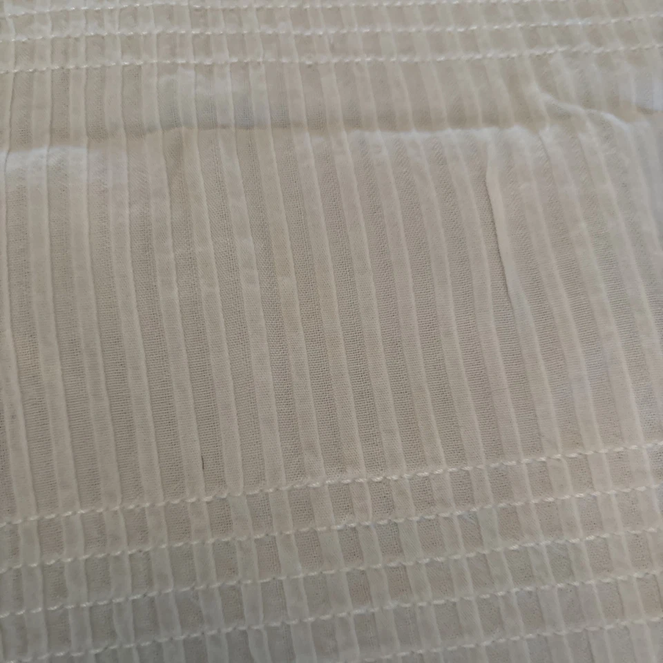 Hotel Collection KING Sham 20x36 Rayas Texturizadas 100% Algodón Foto 3 de 4