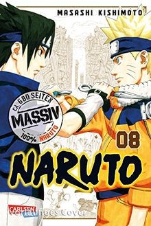 Naruto Massiv 8: Die Originalserie als umfangreiche... | Buch | Zustand sehr gut