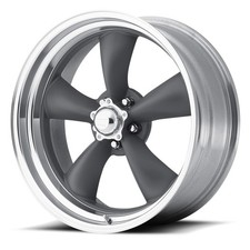 American Racing Vintage Vn215 Classic Torq Thrust Ii 20x10 5x5 Gray Rim 20 6mm