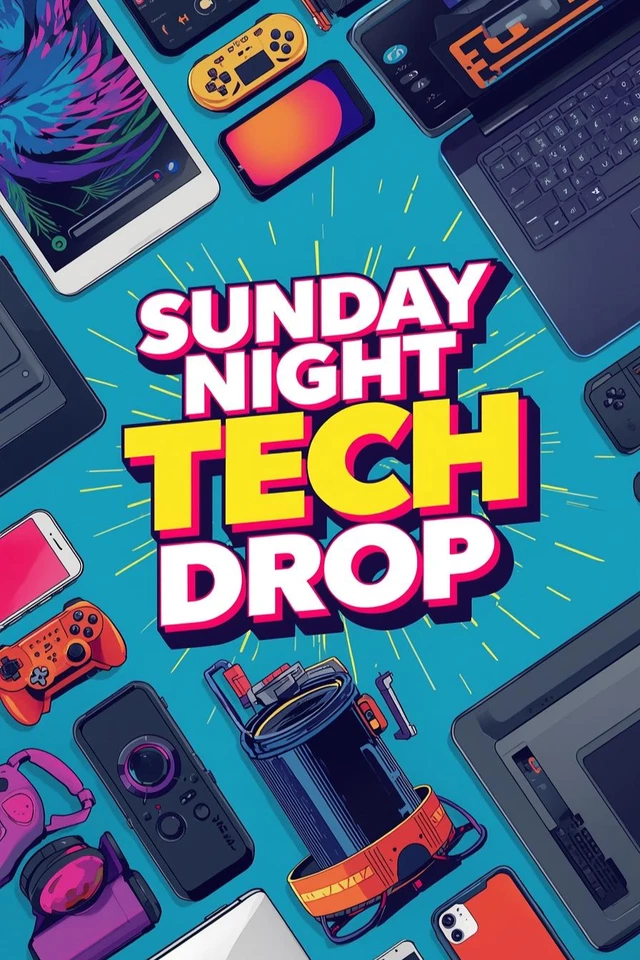 🔥 The Sunday Night Tech Drop - Mobiles, Laptops, Tablets & More