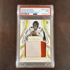 2024 PANINI FLAWLESS RC PATCHES GOLD #FRP-CWS CALEB WILLIAMS 12/25 PSA 9