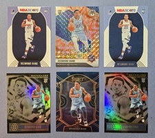 Desmond Bane Rookie RC Lot x6 2020 Mosaic Orange, Select, Hoops x2, Illusions x2