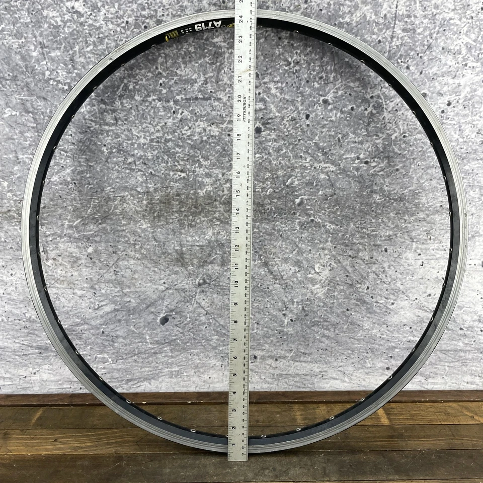 Mavic A719 700c 36h Rim 622x19 Touring Eyeleted 36 France Rim Brake - Image 4 of 4