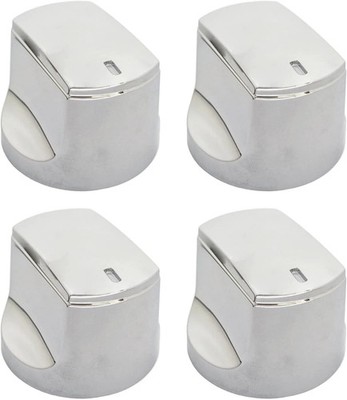 Chrome Control Knob Replacement for Char-Broil Performance Series Gas Grill (201