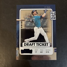 2021 Panini Contenders - Mitch Haniger #83 Draft Ticket Blue /149