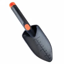 Ergonomic Home Garden Trowel Digging Hand Shovel Planting Outdoor Tool - 11 inch