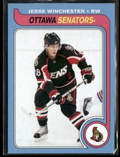2008-09 O-Pee-Chee Jesse Winchester 1979-80-Retro #739 Ottawa Senators