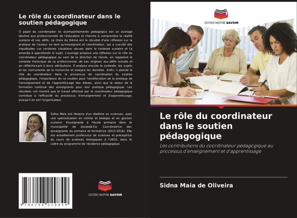 Le RôLe Du Coordinateur Dans Le Soutien PéDagogique Sidna Maia De Oliveira Buch-image