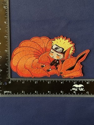 LARGE Naruto Anime - NEW High Quality Embroidered Iron On Patch