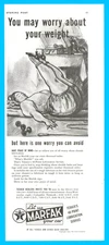 Texaco marfak automotive maintenance repair lubrication fat girl print ad 1938