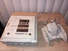 Sega Dreamcast and Controller - FOR PARTS (see desc.)