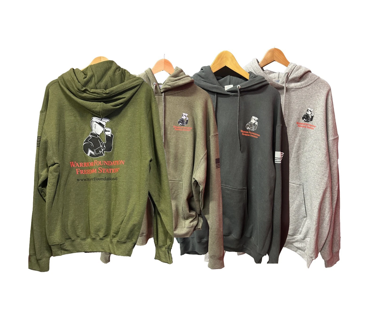 Pullover Hooded Sweatshirt