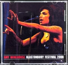 Amy Awinehouse - Rare CD - Glastonbury August 29th 2008 