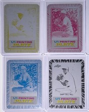 2025 Leaf Vivid Baseball Gary Gill Hill Base A Printing Plate 1/1 Set