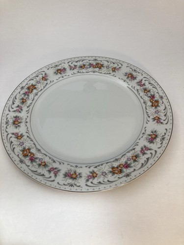 Rare VTG Some China Glendale Pattern Fine China Set Of Four Dinner Plates Japan - Picture 10 of 12