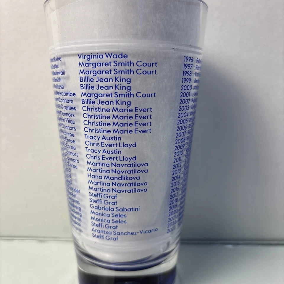 Juego de 2 tazas US Open 2024 Grey Goose Honey Deuce - Tennis Drinkware coleccionable Foto 4 de 4