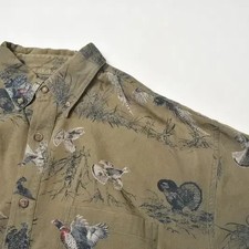 Vintage 90s Men's Hunting Shirt XL N1283