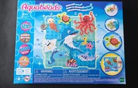 Aquabeads Ocean Splash Scene, Art & craft bead kit 35046