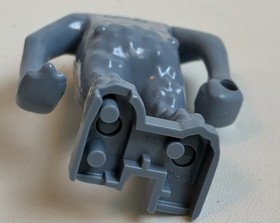 LEGO Harry Potter Troll on the Loose Minifigure body (NO HEAD) 4712 41983