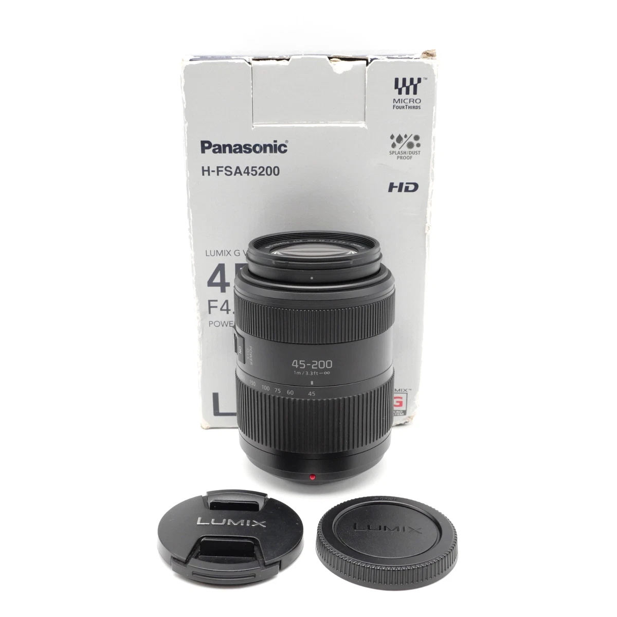 Panasonic 45-200mm Focal Camera Lenses for sale | eBay