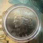 1922 P BU PEACE SILVER DOLLAR UNC