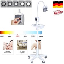OP Lampe 7-Loch Behandlungslampe Mobil Dental Leuchte Einstellbarer Winkel