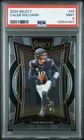 2024 PANINI SELECT #25 CALEB WILLIAMS ROOKIE RC PSA 9