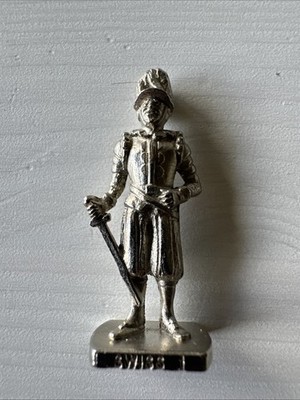 Metallfigur Schweizer Garde Swiss 