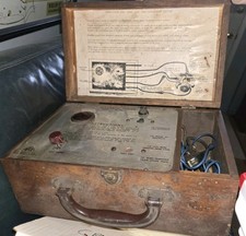 APCO COIL AND CONDENSER TESTER AS IS FOR PARTS UNTESTED