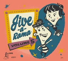 Various Artists - Jive A Rama 5 (Various Artists) [New CD]
