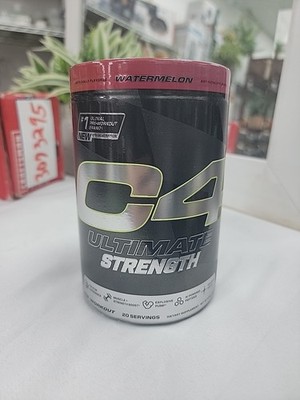 C4 Ultimate Strength, Pre-Workout, Watermelon, 1.22 lbs (554 g)