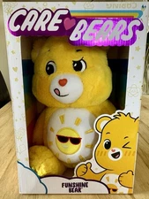 Basic Fun 2021 Care Bears 14" Plush Funshine Huggable Bear