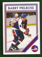 BARRY MELROSE WINNIPEG JETS CUSTOM MADE FRIDGE MAGNET!!