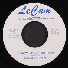 BRUCE CHANNEL: these boots are made for walking LE CAM 7" Single 45 RPM
