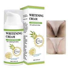 Intimate Areas Skin Lightening Cream Bleaching For 1 Fl Oz, Transparent