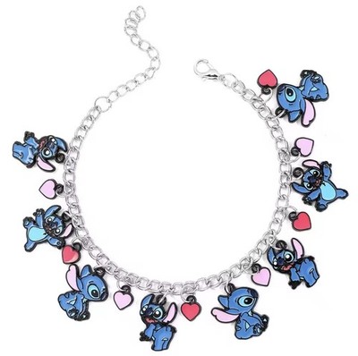   STITCH   *NEU/OVP* Armband (Rostfrei/Titan)  Lilo & Stitch