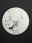 2018 NRA "Whitetail Deer"  1 Oz. .999 Silver Round (Frosted Finish)