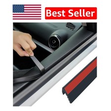 13ft Automotive Rubber Seal Strip - Easy Install Protect Interiors