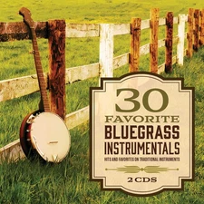 Various Artists 30 Favorite Bluegrass.. (CD) (UK IMPORT)