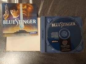 blue stinger sega dreamcast complet en boite et notice allemand CIB PAL 🇩🇪