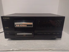 Pioneer PD-F507 25 Disc CD Changer Tested Working No Remote 